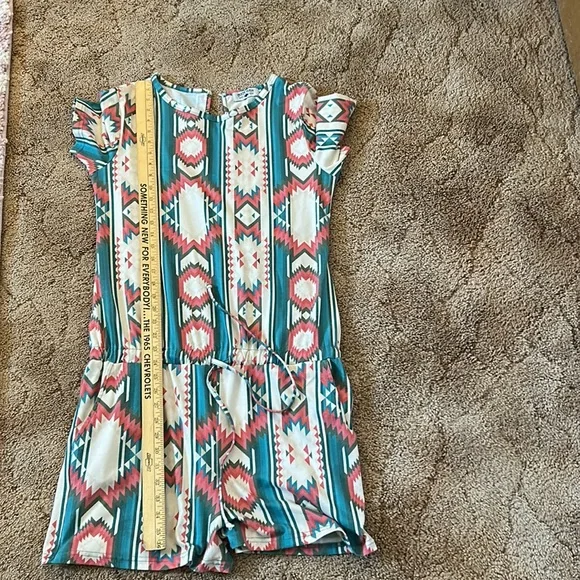 Crazy Train Romper - Picture 2 of 5